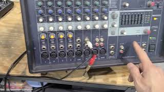 Video thumbnail for (YAMAHA)야마하 EMX512SC & C112V 소규모공연.합주.버스킹용 중고앰프 스피커 by 김사운드맨