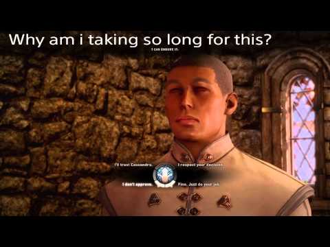 Dragon Age Inquisition Playthrough Pt.200- Some long conversations
