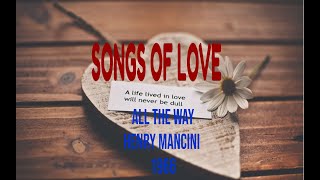 HENRY MANCINI - ALL THE WAY