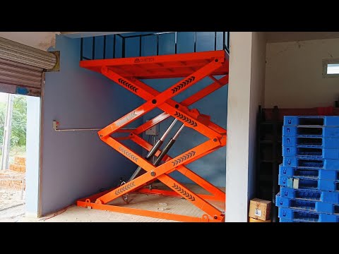 Caretech Engineering - Manufacturer of scissor lift & Hand pallet truck ...