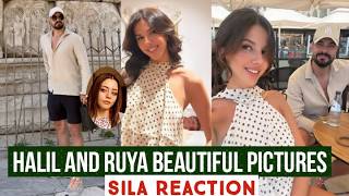 Halil Ibrahim Ceyhan and Ruya Coric Beautiful Pictures !Sila Turkoglu Reaction