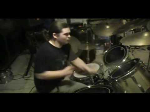 Against Amber Skies - Victim of Fear (Drums) (OLD AND LAME)