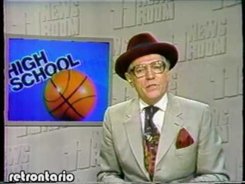 CHCH 11 Newsroom Sports 1982