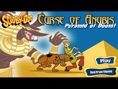 Scooby Doo : Curse Of Anubis Pyramid Of Doom!