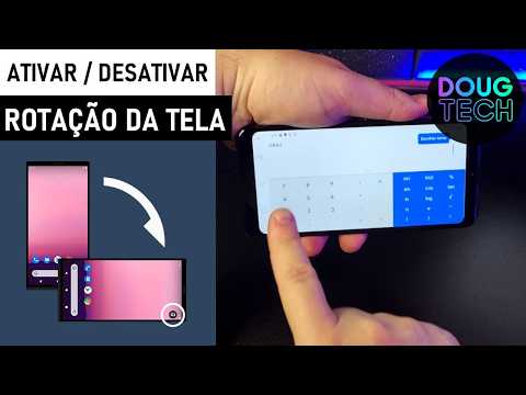 How to Enable/Disable SCREEN ROTATION on LG