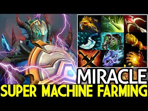 Miracle- [Sven] Super Machine Farming 7 Min Midas Full 9 Slotted Pro Gameplay 7.21 Dota 2