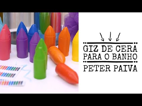Bath Crayons - Peter Paiva