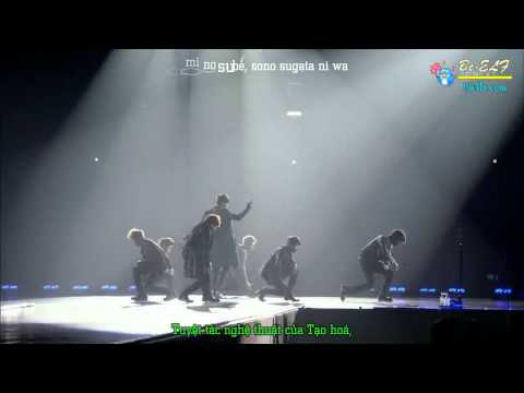[Vietsub + Kara] 111211 Perfection (Japanese Version) - Super Junior M @ SS4 Osaka [13ELFs.com]