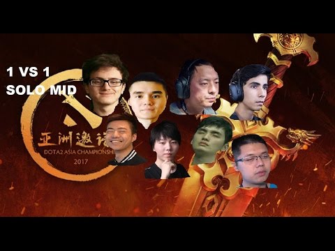 Solo 1v1 DAC 2017  Miracle-/Suma1L/Sccc/Burning/Eternal.Envy/bLink/Paparazi/iceiceice