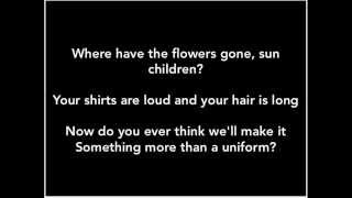 All About Eve - Flowers In Our Hair (Lyrics) | The Raven At Dawn