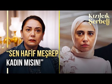 Pembe opened her mouth to Nursema and closed her eyes! | Cranberry Sherbeti Episode 91