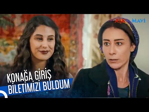 Dershaneye Değil İsmet'i Tavlamaya | Aşk ve Mavi