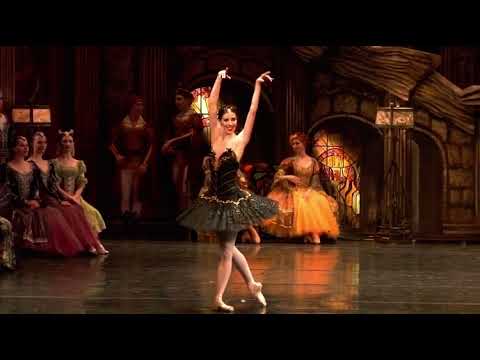 SWAN LAKE - Odile Variation (Svetlana Gileva)