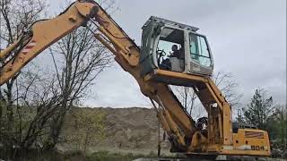 بيع حفارة النقل والشحن Liebherr A904C HD LITRONIC - صورة 4 | Machineryline TN حفارة النقل والشحن Liebherr A904C HD LITRONIC | صورة 4 - Machineryline