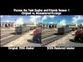 Thomas And Friends ORIGINAL VS RESTORED FOOTAGE
