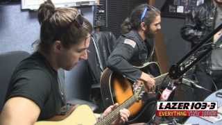 "Inside The Lazer Studio" with OTHERWISE - "Rebel Yell" unplugged