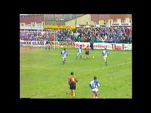 1993/94 Season: Bristol Rovers 1 - 1 Hull City