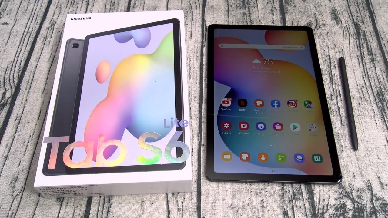 Samsung Galaxy Tab S6 Lite “Real Review"