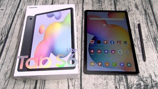 Samsung Galaxy Tab S6 Lite Real Review