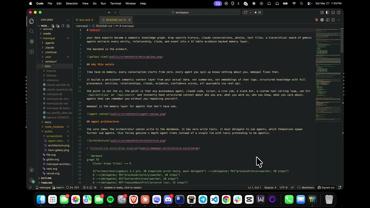 memopal project preview
