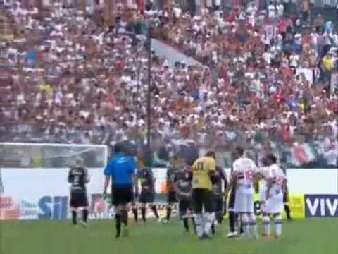 Centésimo Gol do Rogério Ceni -  (Narração do  Éder Luiz) - By: André Luiz