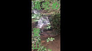 滝を見に山に登ったけど、結果Google Earthでよくない