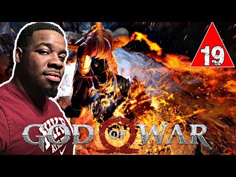 BOTTOM OF THE CAVE !! God Of War Gameplay Walkthrough Part 19 - God Of War 4