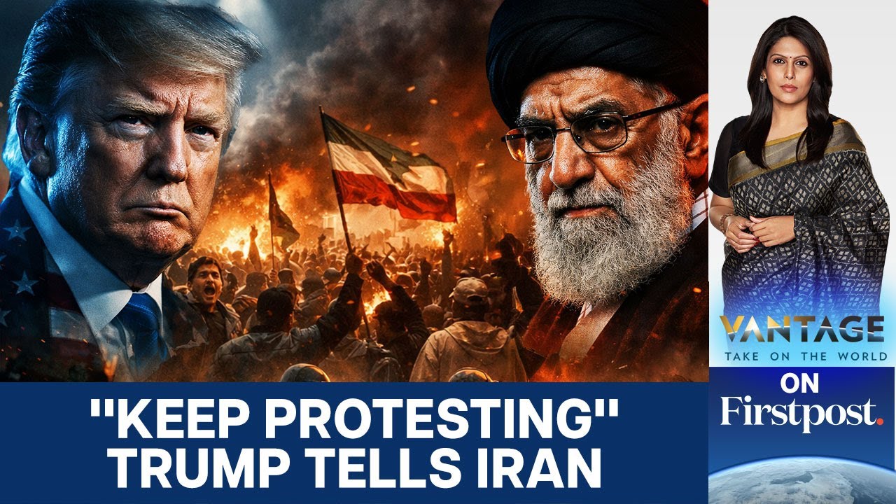 Did Iran's Brutal Crackdown Kill 12,000 Protesters? | Vantage with Palki Sharma