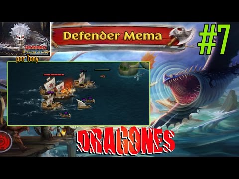 Defendiendo Mema de la Flota 7 - Dragones, Resurgir de Mema #7