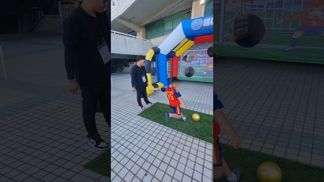 오늘은 안산 그리너스 경기보러가서 슈팅이벤트 #축구 #k리그