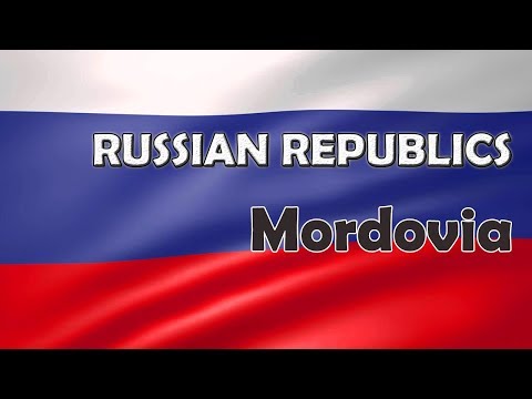 The coolest named republic of Russia: Mordovia