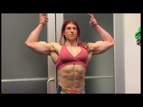 JULIA DANIELLE WHITESEL, FITNESS MODEL, PHYSICS ATHLETES, FEMALE BODYBUILDER