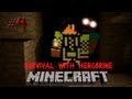 Minecraft: Survival with Herobrine #4 - Херобрин нападает ...