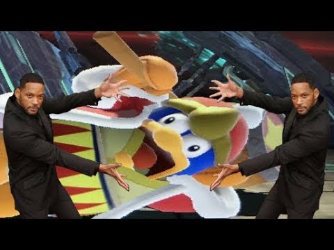 Losing 5: a Smash Ultimate Failure Montage