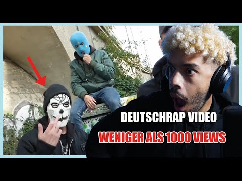 Deutschrap Videos, mit weniger als 1000 Views (*Überraschend*) 😱😱