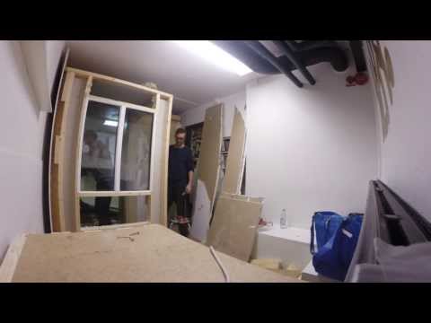 Professor P & DJ Akilles - Poetry Perfected (GoPro Renovation Time-Lapse)