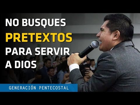 DON'T LOOK FOR EXCUSES TO SERVE GOD - ANDRES FUENTES