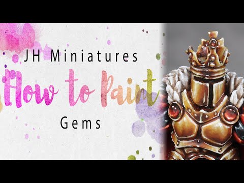 How to Paint - Gems
