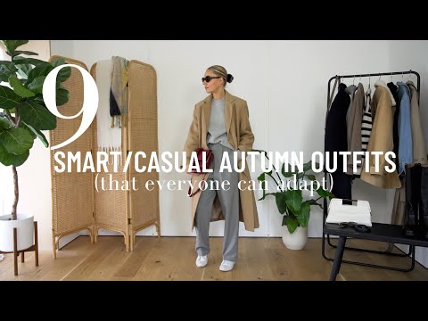 AUTUMN OUTFIT IDEAS 2022 | OUTFIT FORMULAS THAT YOU CAN USE IN YOUR EXISTING WARDROBE