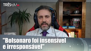Felipe Pena: Bolsonaro culpou as vítimas e ‘arregou’ para os assassinos