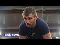 Eddie Alvarez On His Favorite Boxer In World Today Vasyl Lomachenko EsNews Boxing