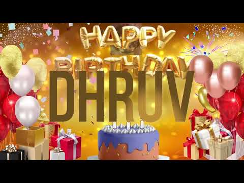 DHRUV - Happy Birthday Dhruv -  जन्मदिन की हार्दिक शुभकामनाएं  ढ्रुव