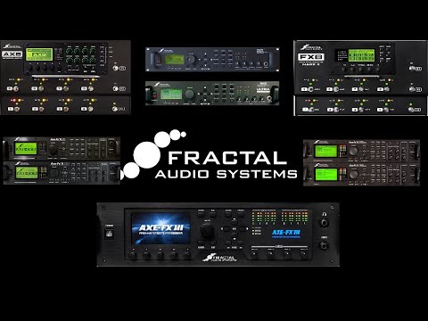 Differences Between All the Fractal Audio Axe Fx Units