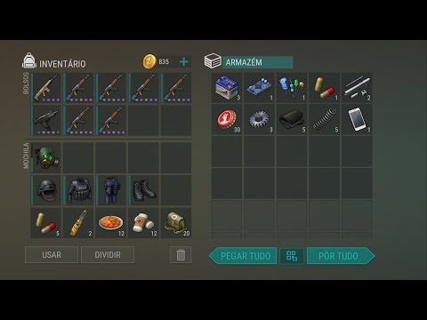 BUNKER BRAVO 3° ANDAR COMPLETO!!! Last Day on Earth