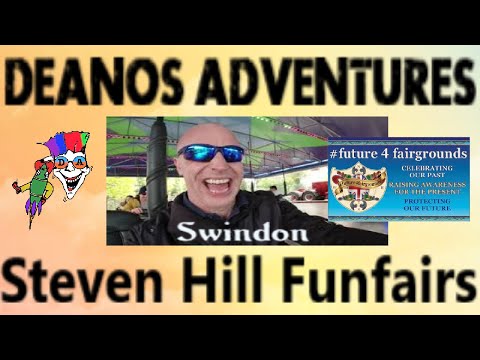 Steven Hill Funfairs Swindon Fun Fair Vlog