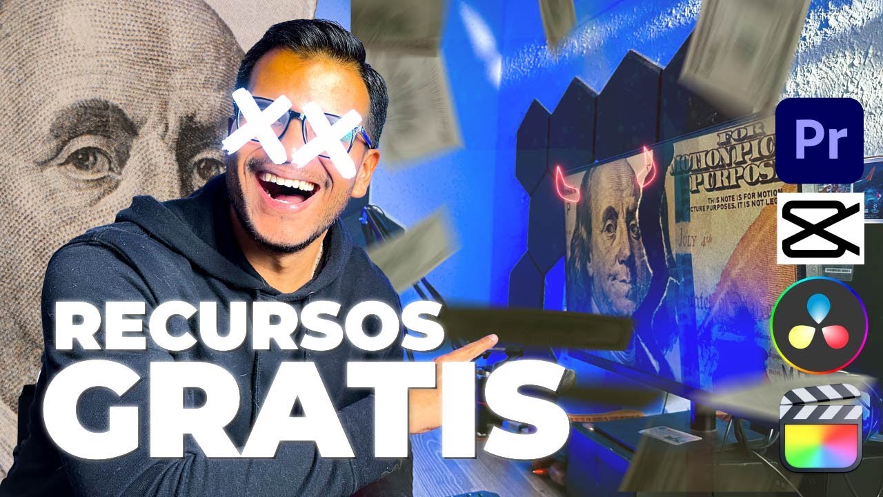 PÁGINAS con EFECTOS, TRANSICIONES Y ANIMACIONES GRATIS para CREAR VIDEOS 🤑🤭