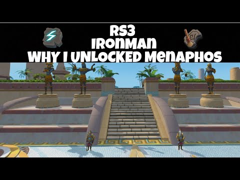 Why I Unlocked Menaphos On My Ironman  + More - RuneScape 3