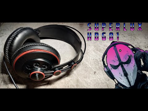 Обзор наушников Superlux HD681