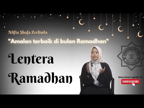 Day-3 Amalan terbaik di bulan ramadhan 