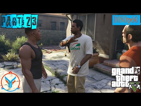 Grand Theft Auto 5 ( GTA 5 PC ) - Hood Safari - Walkthrough Part 23